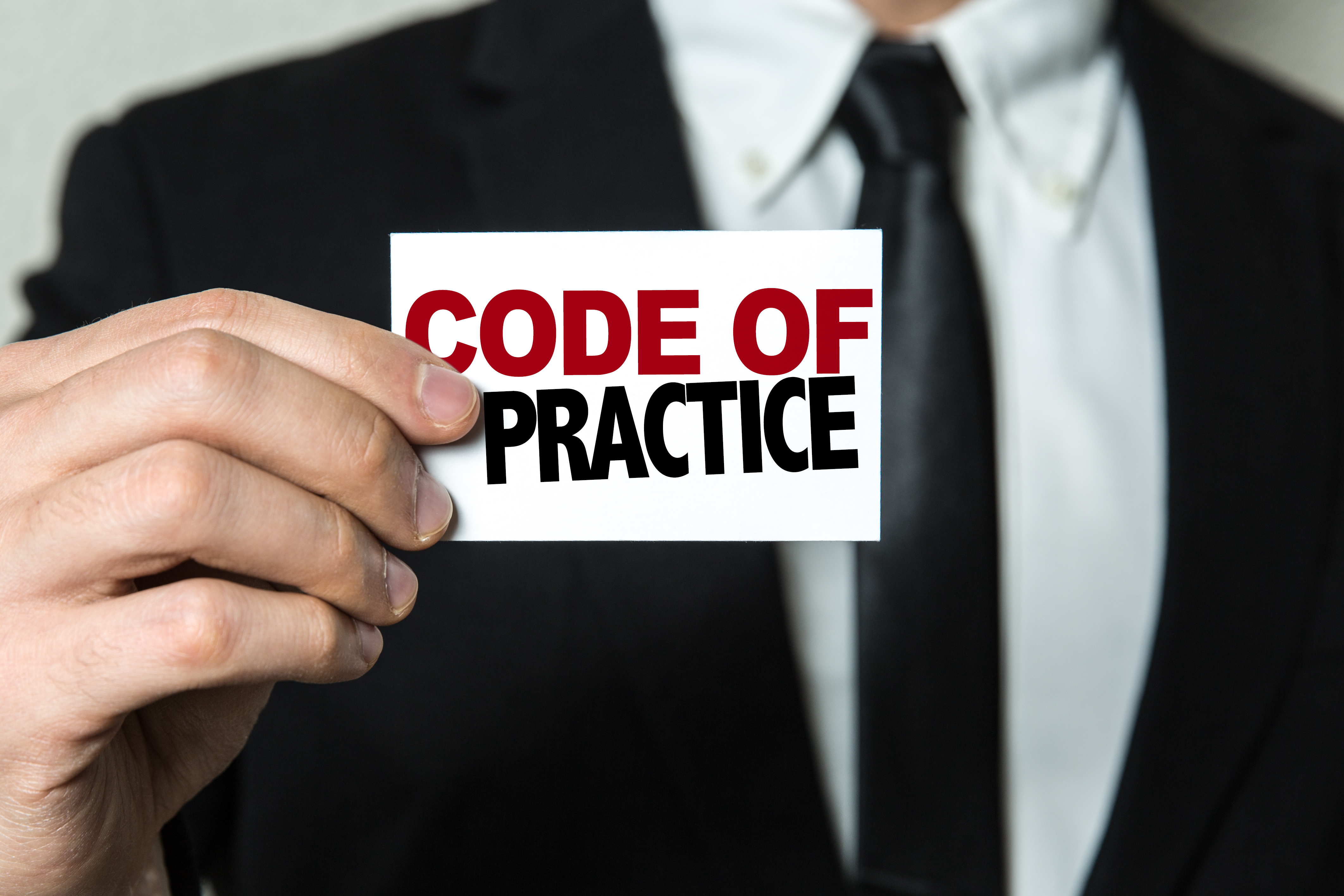 Code o practice