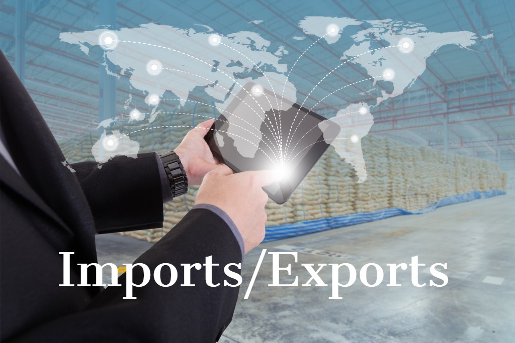 Imports/exports